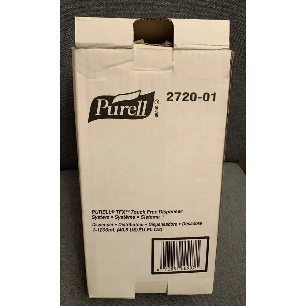 Purel TFX Touch Free Automatic Hand Dispenser‎ 2720-01 dispenser only